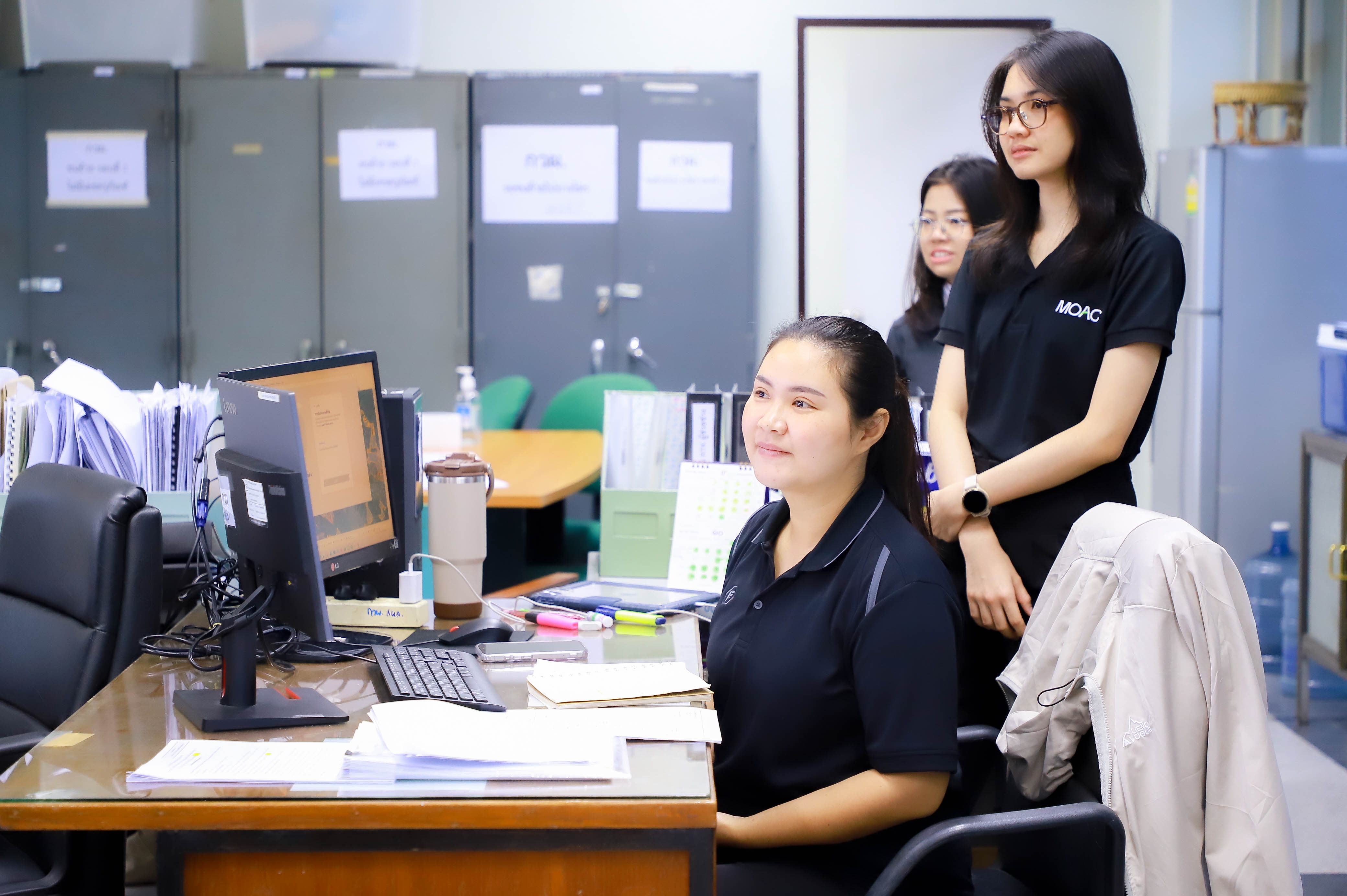 title - รองเลขาธิการ ส.ป.ก. ลุยเตรียมงาน 